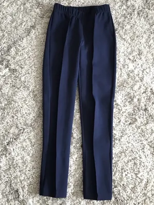 Lilly Pulitzer Travel Ponte Pant Midnight Navy Leggings Small Minimal Preppy thumbnail 4