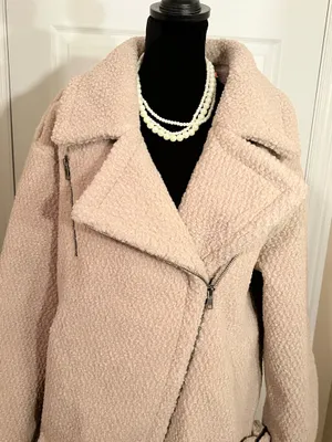 ASTR the label cream winter coat thumbnail 2