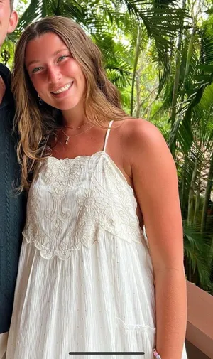 Altar'd State White Dress thumbnail 1