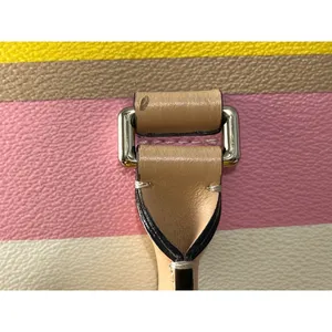 Kate Spade New York Grove Street Striped Carli Crossbody Bag Zip Top Summer thumbnail 6