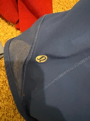 Lululemon Hotty Hot Shorts 2.5" Blue  thumbnail 4
