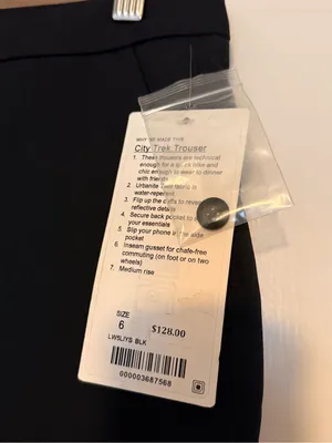 lululemon athletica city Trek Slim Dress Pants thumbnail 4