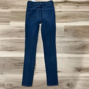 Abercrombie and Fitch Blue Skinny Jeans Women’s 0/25 thumbnail 2