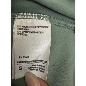 Avalanche Outdoor Supply High Rise‎ Leggings Sage Green Small thumbnail 6