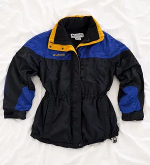 Vintage Columbia Colorblock Fleece Lined Jacket Women’s Mediums thumbnail 1