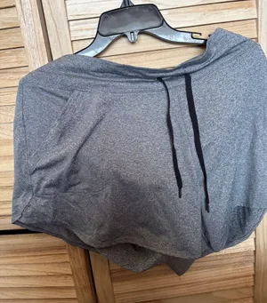 FINAL MARKDOWN Tek Gear Gray Performance Athletic Shorts with Drawstring XL thumbnail 1