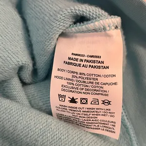 Nike Light Blue‎ Pullover Hoodie Unisex Medium Classic Swoosh Logo Cozycore thumbnail 6