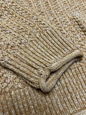 Universal Threads Tan Knit Sweater thumbnail 4
