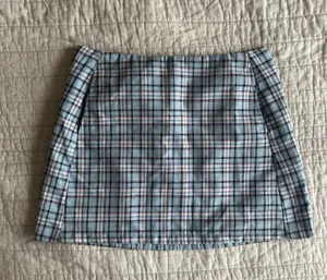Urban Outfitters Plaid Mini Skirt thumbnail 1