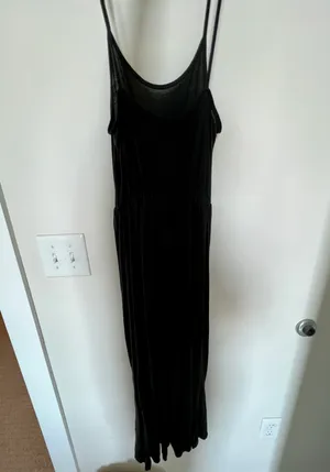 H&M Basic Black Dress thumbnail 2