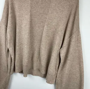 ATM Anthony Thomas Melillo Mock Neck Wool Cashmere Sweater Sz Small thumbnail 8