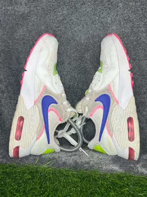 Nike Air Max White Multi-Color Sneakers Women’s US 6 thumbnail 6