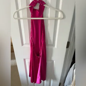 Lovers + Friends Vibrant Pink Mini Dress thumbnail 4
