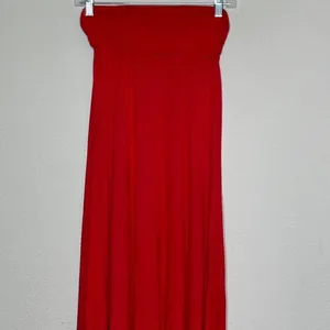Vintage Vitta Luna Strapless Maxi Skirt‎ thumbnail 2