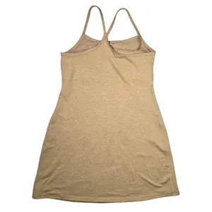 OFFLINE‎ by Aerie The Hugger Exercise Mini Dress Tan Heathered Small S thumbnail 2
