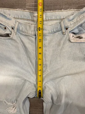 Abercrombie & Fitch Women's High Rise 90s Relaxed Wide Leg Jeans Size 33/16 thumbnail 7