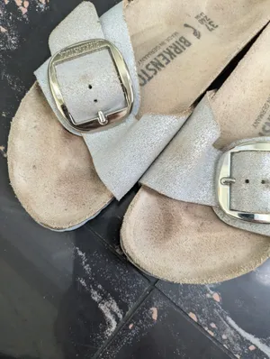 Birkenstock Madrid Big Buckle Slides Size 37 thumbnail 2
