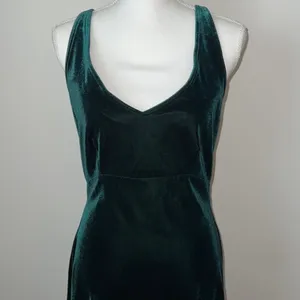 90s vintage Victoria’s Secret Velvet Party Dress thumbnail 2