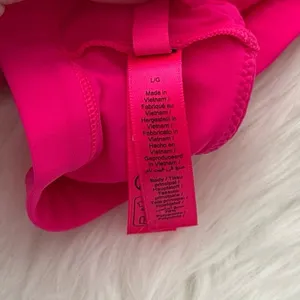 Skims Fits Everybody Scoop Neck Bralette Pink Size Large thumbnail 5