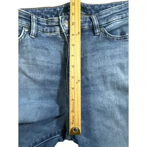 Lauren Ralph Lauren Womens Jeans Light Wash Straight‎ Leg Size 10P thumbnail 4