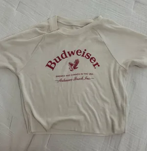 Budweiser T-Shirt PacSun Cropped thumbnail 1