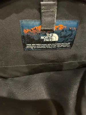 The North Face Borealis Backpack - Vibrant Orange & Black (Excellent Condition) thumbnail 16
