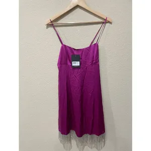 NICHOLAS Isabella‎ Embellished Silk Mini Dress thumbnail 7