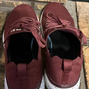 APL Women's TechLoom Breeze Maroon‎ Speckled Knit Athletic Shoes Size 7 thumbnail 8