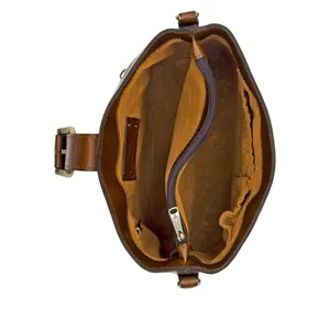 New Patricia Nash Irving Leather Satchel‎ with Crossbody Strap thumbnail 3