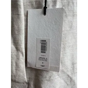 Aritzia The Limitless Pant Linen NWT Natural Ecru Wide Leg Size 6 thumbnail 7