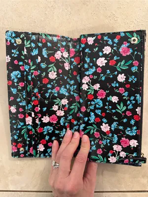 Kate Spade Floral Wallet thumbnail 3