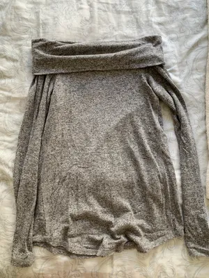 Abercrombie Off The Shoulders Top thumbnail 3