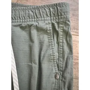 Vuori Womens Ripstop Pant Army Green Small Organic Cotton Modern Slimmer‎ Fit thumbnail 6