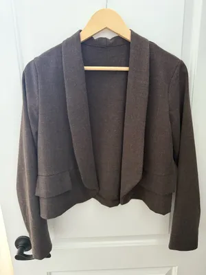Italy brown light jacket thumbnail 1