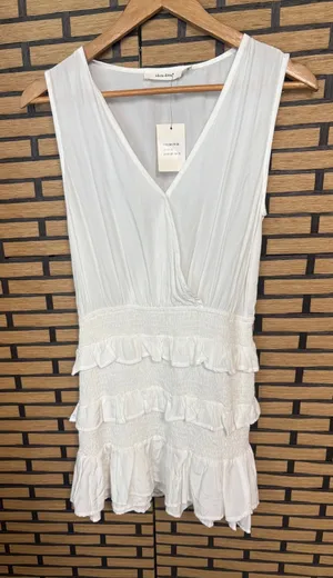 idem‎ ditto White Dress Size Small thumbnail 1