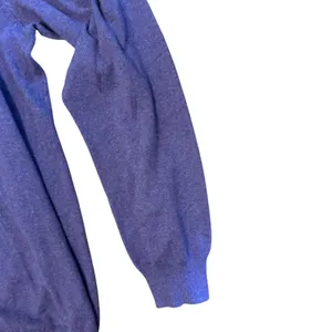 Women's Old Navy Purple Lightweight Tunic Minimalist Sweater SZ XXL 100% Cotton thumbnail 3