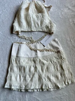 Outcast Clothing Iza Crop Top Iza Skirt Set thumbnail 7