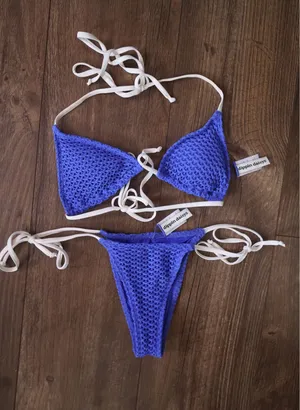Dippin' Daisy's Bikini Set Blue thumbnail 1