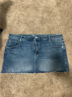 No Boundaries Jean skirt thumbnail 2