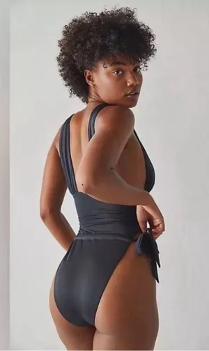 We are HAH x Free People Cit to the Chase One Piece Swimsuit Bodysuit Sz S thumbnail 3