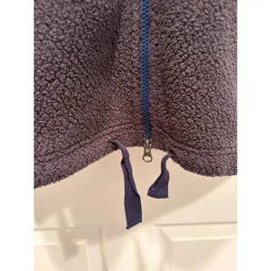 Patagonia Los Gatos Fleece Jacket Womens M Charcoal Gray Full Zip Sherpa 26150 thumbnail 6