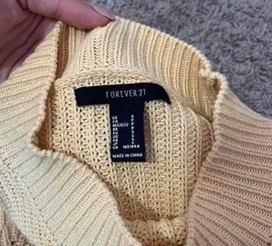 Forever 21 Sweater Knit thumbnail 2