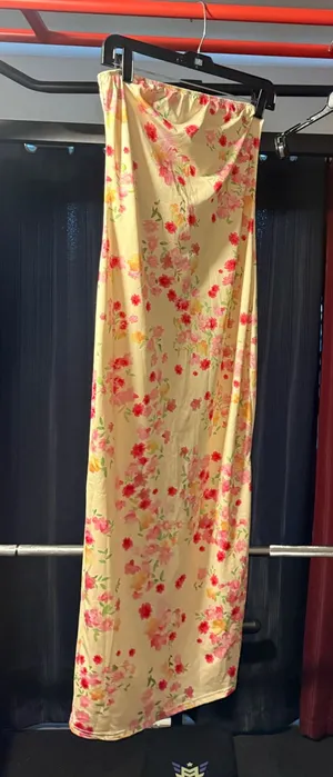 Shein Floral Dress Print thumbnail 1