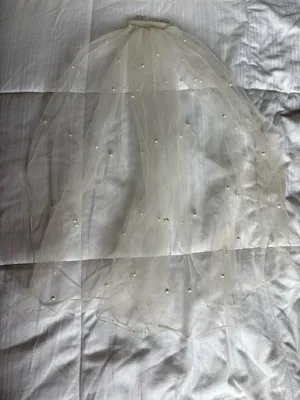 Pearl Veil White Size undefined thumbnail 2