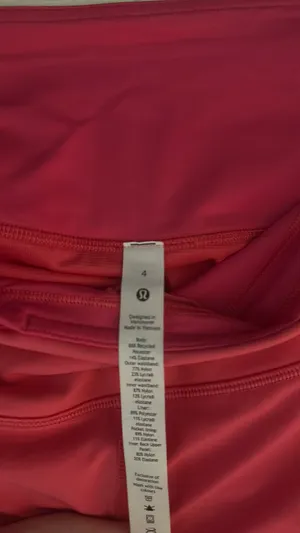 Lululemon Shorts Speed Up thumbnail 4