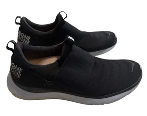 Hoka One One Hupana Slip-On Sneakers Women's Size 9 Black Shoes Walking Comfy thumbnail 1