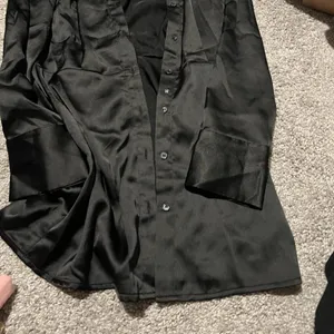 Meshki Brielle Satin Shirt Dress size xs thumbnail 7