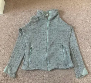 Columbia Gray Full-Zip Jacket thumbnail 1