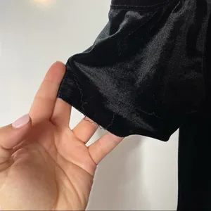 Eliza J Velvet Mini Dress‎ HAS FLAWS thumbnail 4