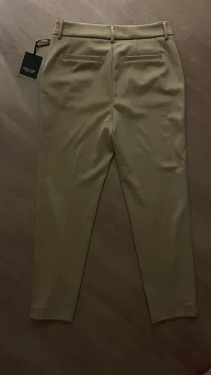 Khaki Business Pants thumbnail 2